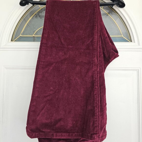 Levi's 726 Flare High Rise Pale Mauve Corduroy Flare Women's Jeans (32 x 32) - Picture 6 of 15